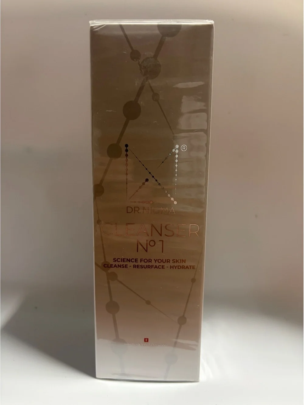 Dr. Nigma Cleanser No 1 Facial Cleanser - Triple Action Foaming Cleanser